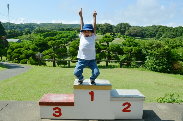 できるようになった子供